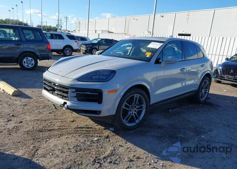 2025 Porsche Cayenne from USA, damaged, VIN WP1AA2AY4SDA00482